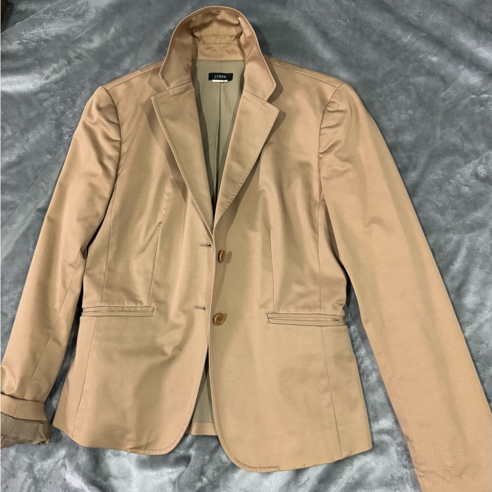 J. Crew Beige Women's Blazer